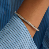 Tennis Zirkonia Bangle