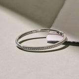 Tennis Zirkonia Bangle