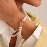 Parel Armband