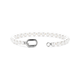 Parel Armband met schakel