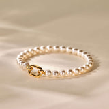 Parel Armband met schakel