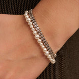 Baguette Tennis Armband