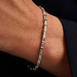 Baguette Tennis Armband