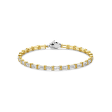 Baguette Tennis Armband