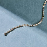 Baguette Tennis Armband