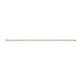 Baguette Tennis Armband