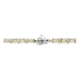 Baguette Tennis Armband