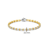 Baguette Tennis Armband