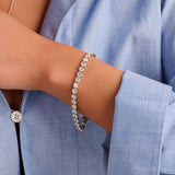 Tennis Armband 6mm