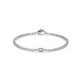 Baguette Tennis Armband