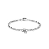 Baguette Tennis Armband