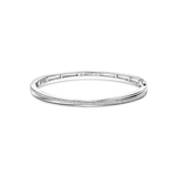 Zirkonia Crossover Bangle