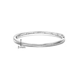 Zirkonia Crossover Bangle
