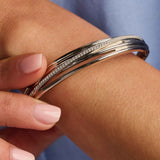 Zirkonia Crossover Bangle