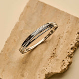 Zirkonia Crossover Bangle