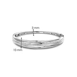 Zirkonia Crossover Bangle