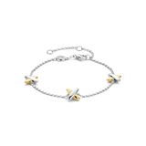 Bicolor Cross Armband