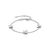 Zirkonia Cross Armband Zilver