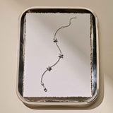 Zirkonia Cross Armband Zilver