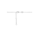 Zirkonia Cross Armband Bicolor
