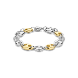 Coffee bean Schakel Armband