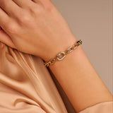 Signature Schakel Armband