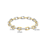 Signature Schakel Armband