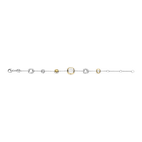 Parel Cushion Charm Armband