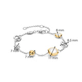 Parel Cushion Charm Armband