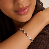 Ronde Zirkonia Armband