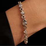 Ronde Zirkonia Armband