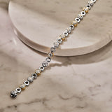 Ronde Zirkonia Armband