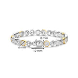 Ronde Zirkonia Armband