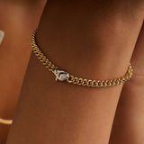 Classic Gourmet Schakel Armband