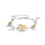 Snake Charm Armband