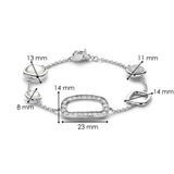 TI SENTO Armband 23065ZI