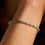 Ronde Zirkonia Armband