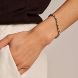 Ronde Zirkonia Armband