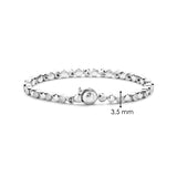 Ronde Zirkonia Armband