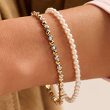 Ronde Zirkonia Armband