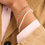Ronde Zirkonia Armband
