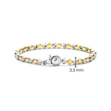 Ronde Zirkonia Armband