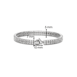 Dubbele Tennis Armband