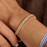 Dubbele Tennis Armband