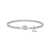 Fijne Schakel Armband