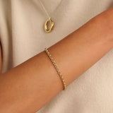 Fijne Schakel Armband