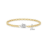 Fijne Schakel Armband