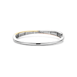 Tricolor Zirkonia Bangle