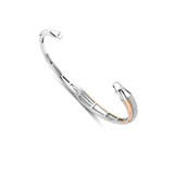 Tricolor Zirkonia Bangle