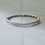 Zirkonia Crossover Bangle
